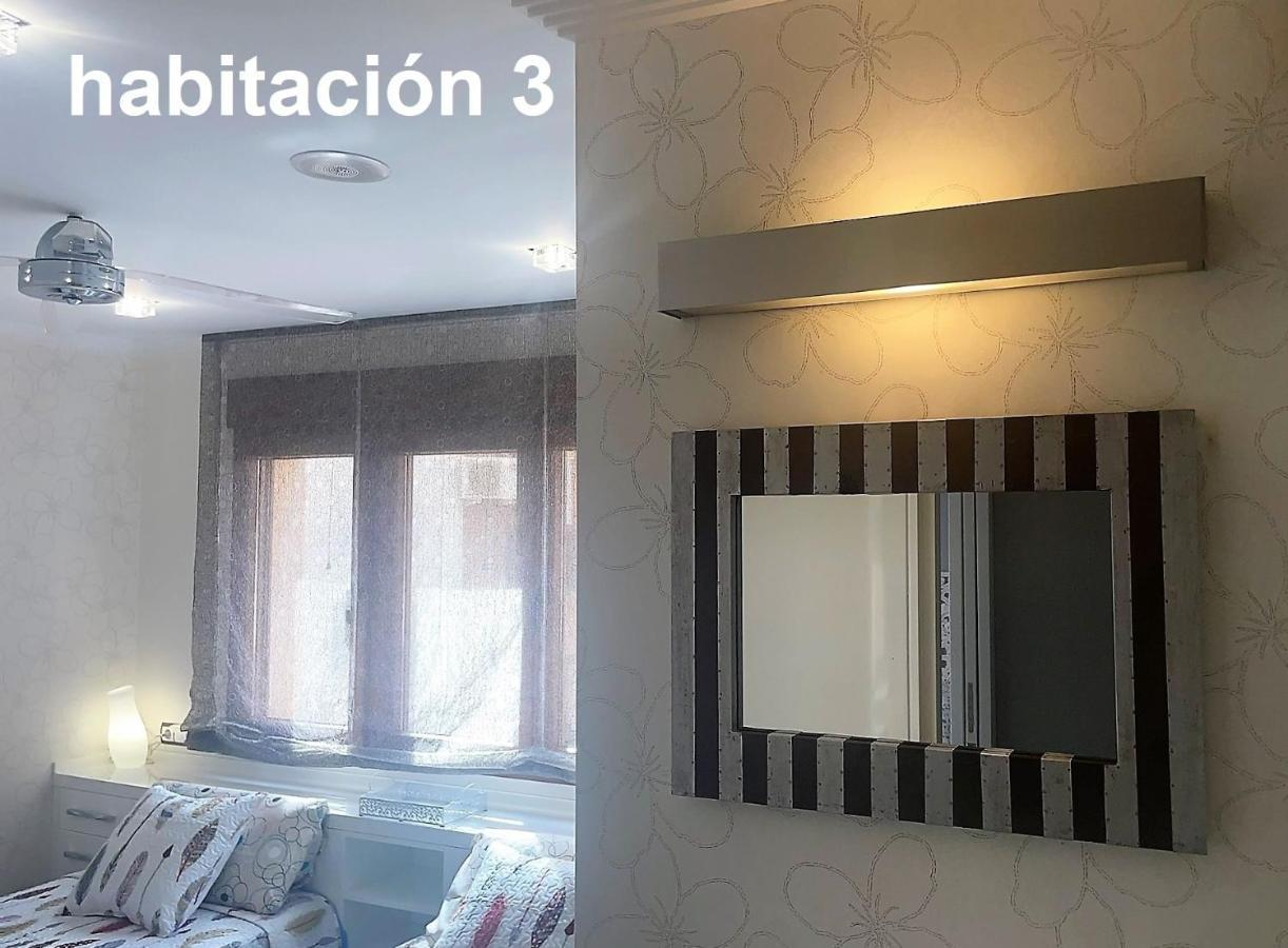 Albacete Centro Parking Gratis 2 Plazas Lejlighed Eksteriør billede